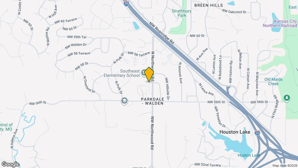 4402 NW 57th St Map and Location Details