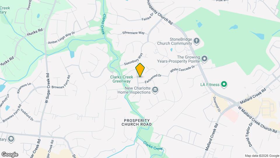 9708 Kent Village Dr Map and Location Details