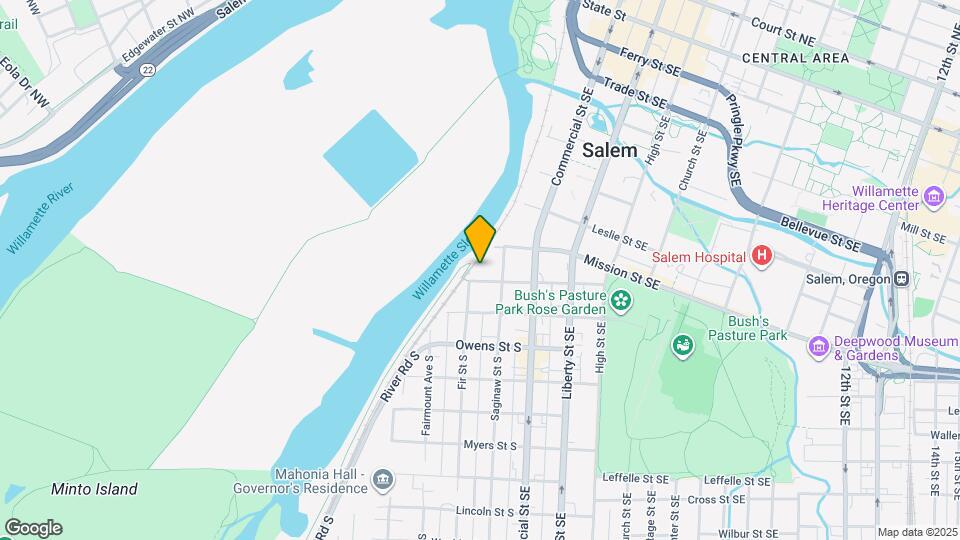 273 Kearney St S Map and Location Details