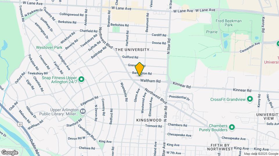 1632-1638 Waltham Rd Map and Location Details