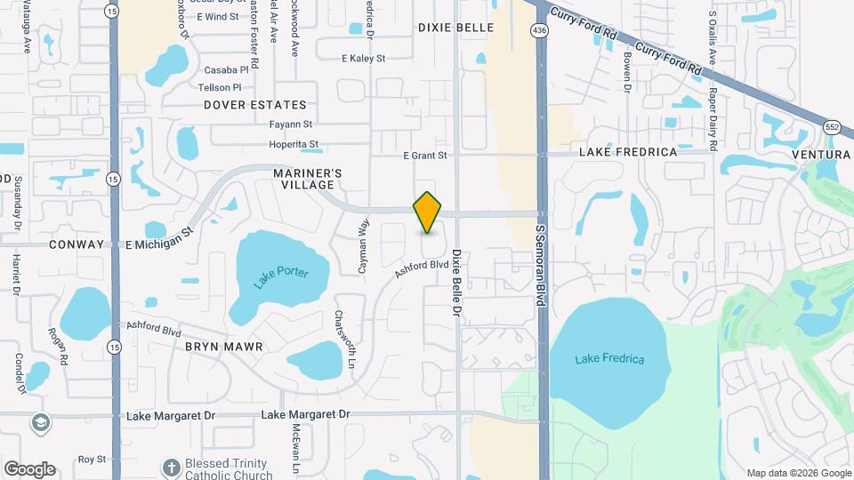 5408 E Michigan St Map and Location Details