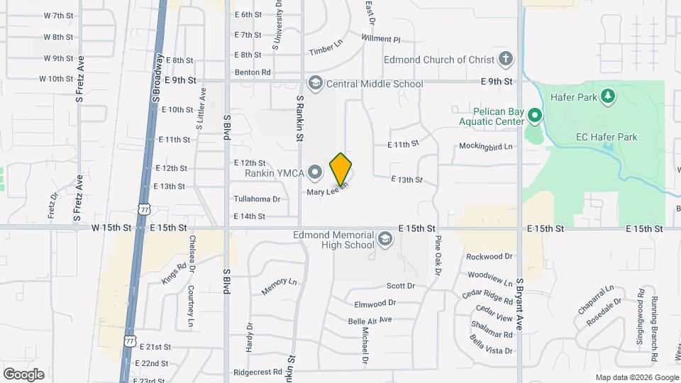 1404 Mary Lee Ln Map and Location Details