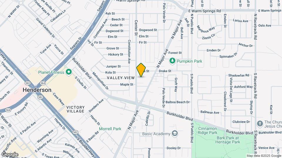 204 Randy Way Map and Location Details