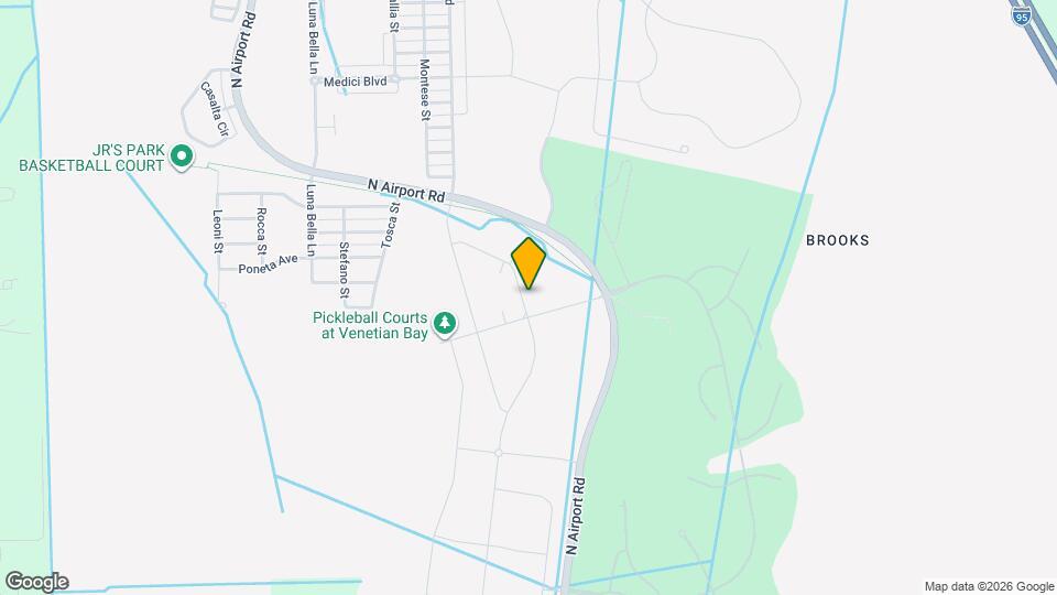 417 Venetian Palms Blvd Map and Location Details