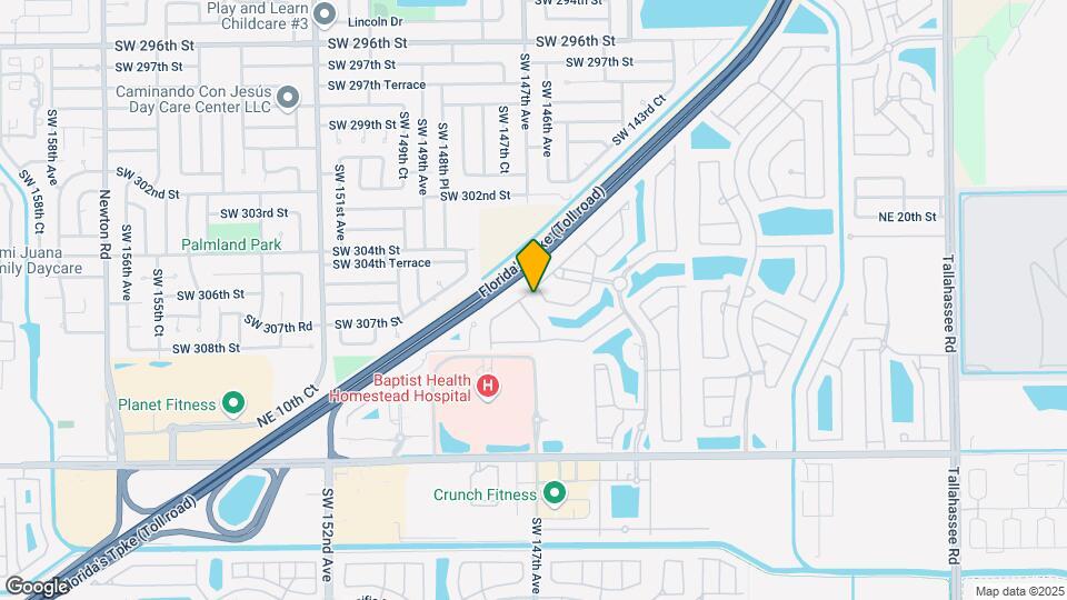 15440 SW 284th St Map and Location Details