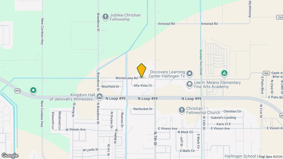 22938 Monte Alto Ct Map and Location Details