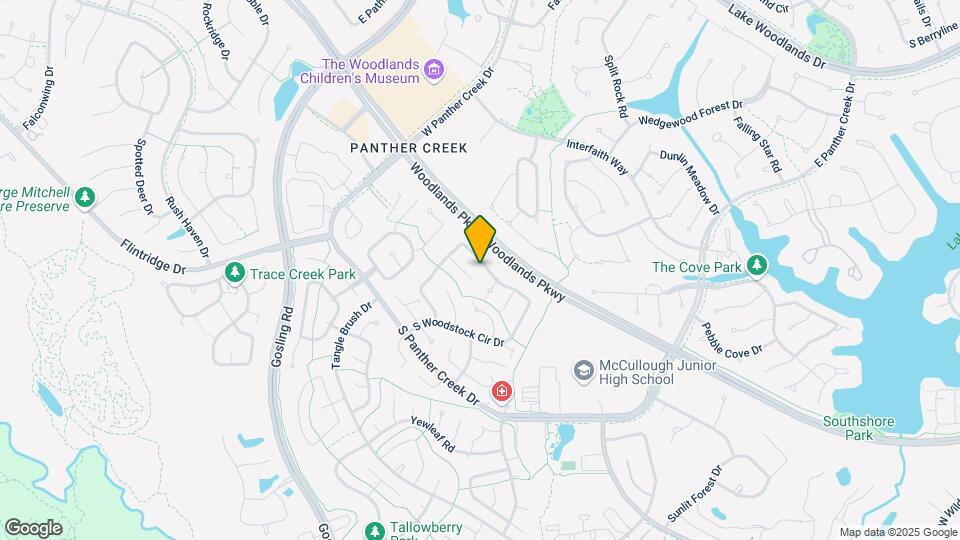 103 N Woodstock Cir Dr Map and Location Details