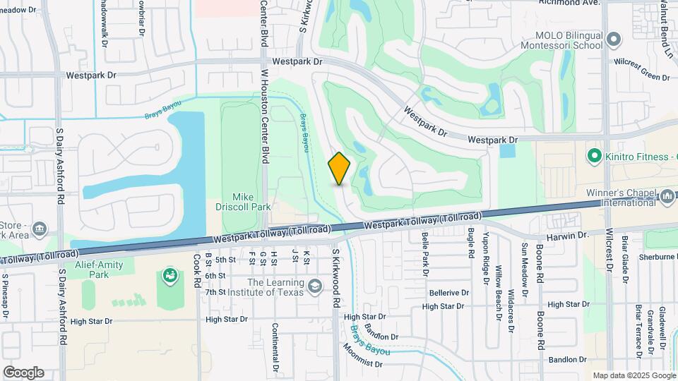 3802 Louvre Ln Map and Location Details