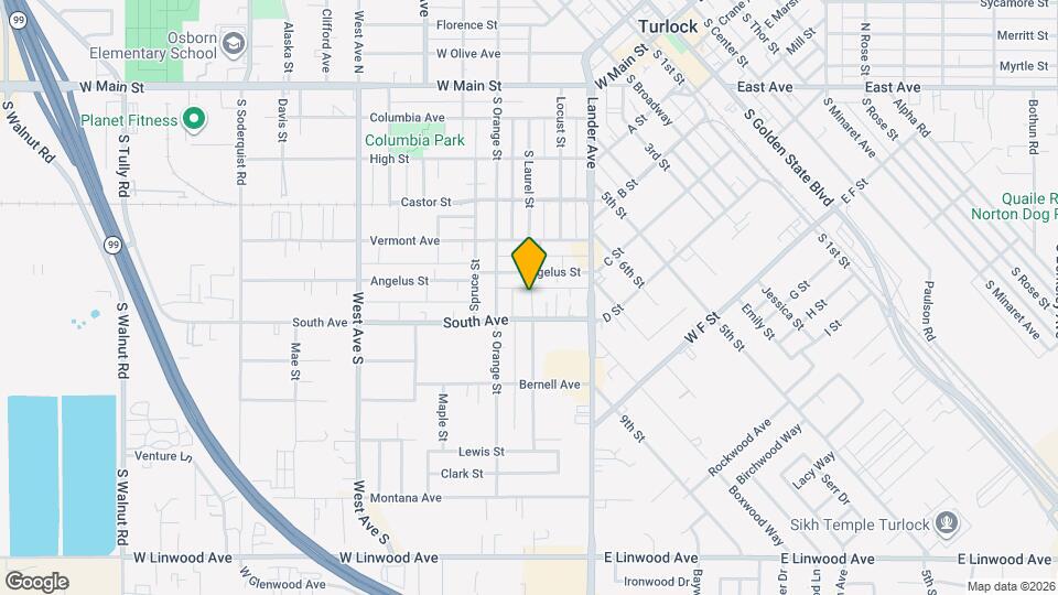 295 South Ave, Unit 295 Map and Location Details