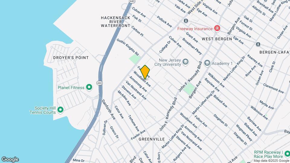 391 Woodlawn Ave Mapa y Detalles de la Ubicación