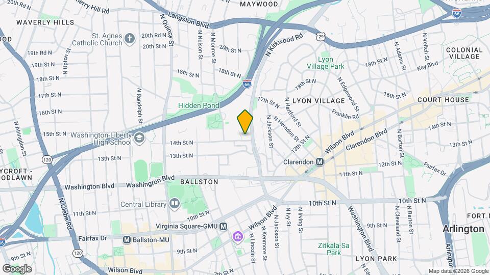 3410 15th St N Map and Location Details