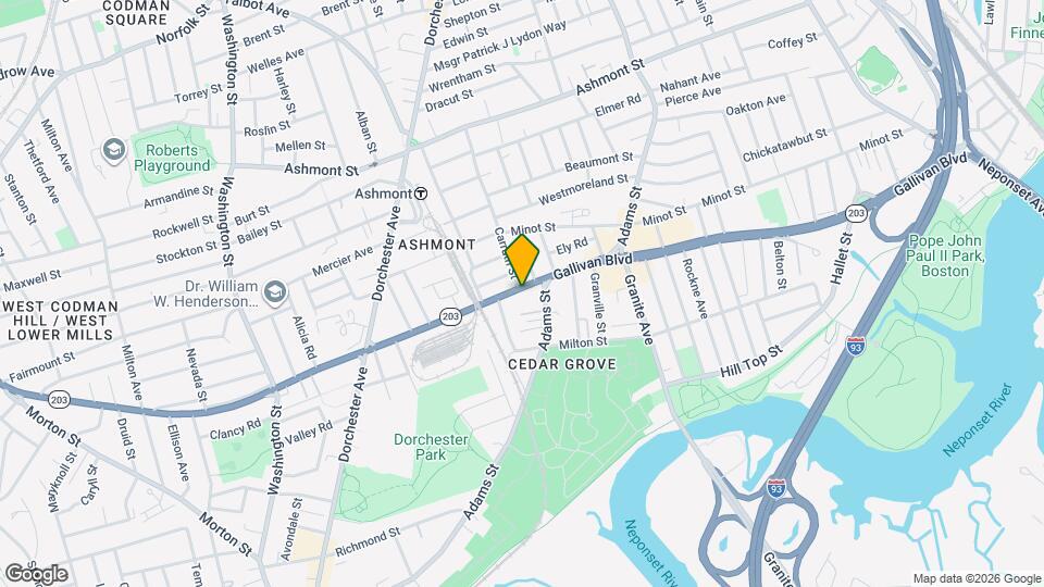 429 Gallivan Blvd Map and Location Details