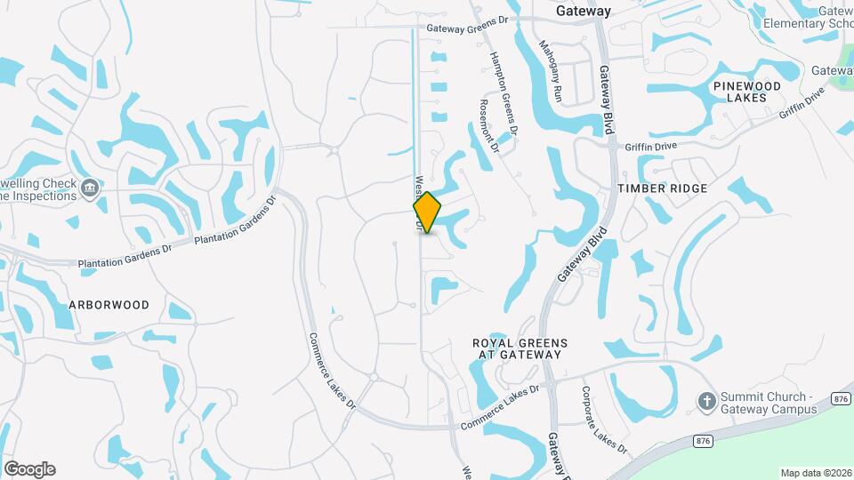 12000 Santaluz Dr Map and Location Details