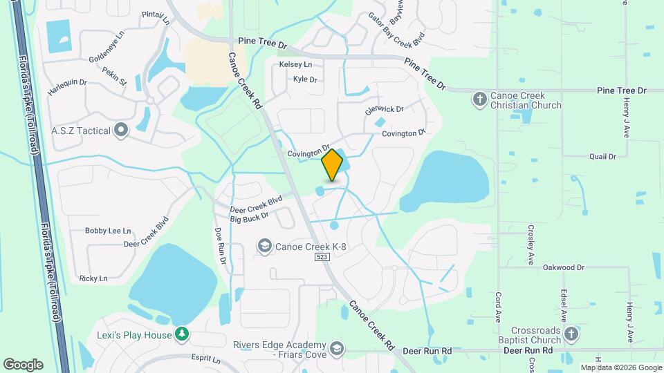 3836 Cabo Rojo Dr Map and Location Details