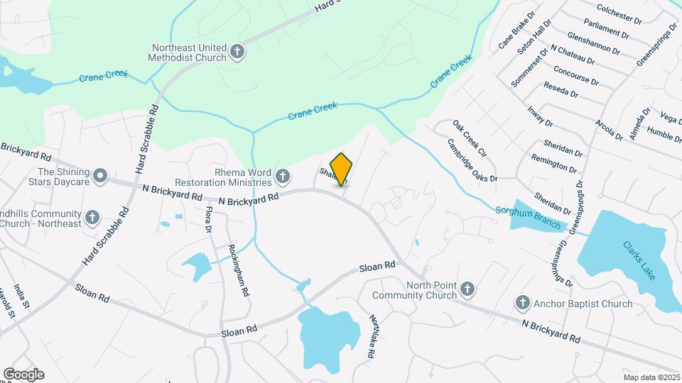 101 Squire Rd Map and Location Details