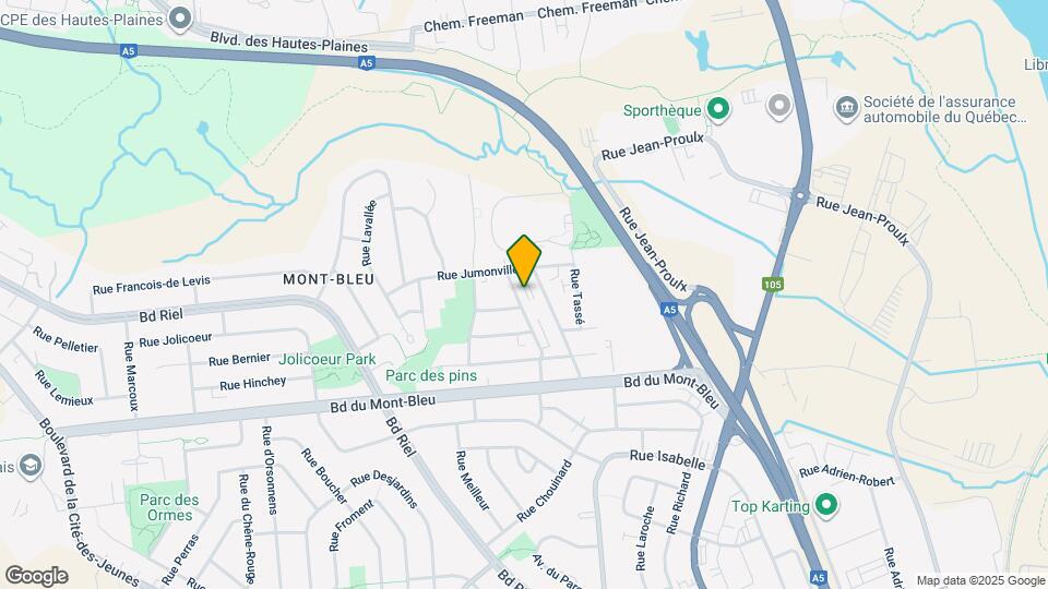 44 Georges-Bilodeau Rue Map and Location Details