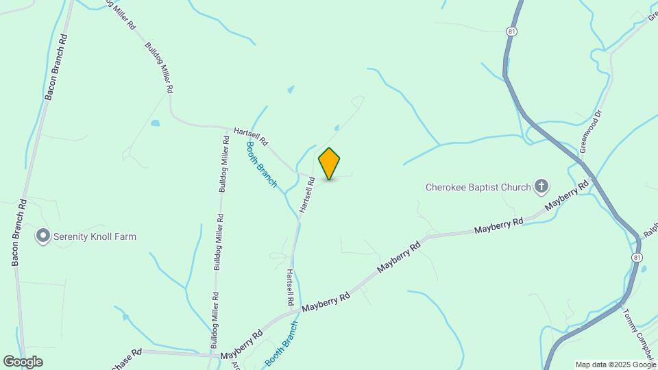 117 Maverick Rd Map and Location Details