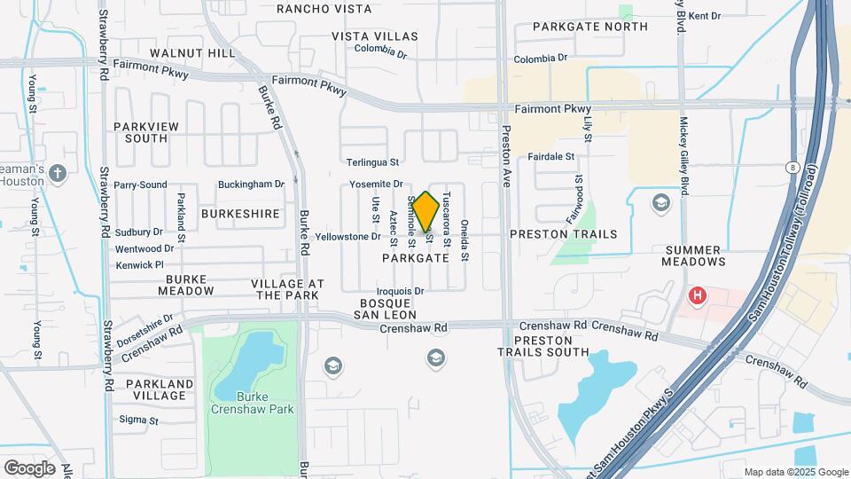 4402 Seneca St Map and Location Details