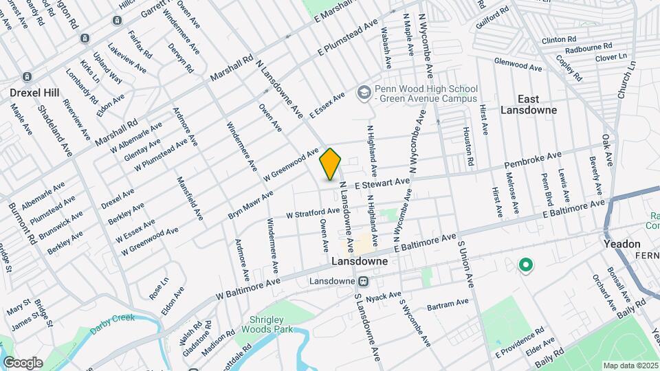 19 W Stewart Ave, Unit ThirdFloor Map and Location Details