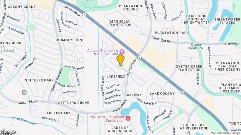 4619 Springfield Lakes St Map and Location Details