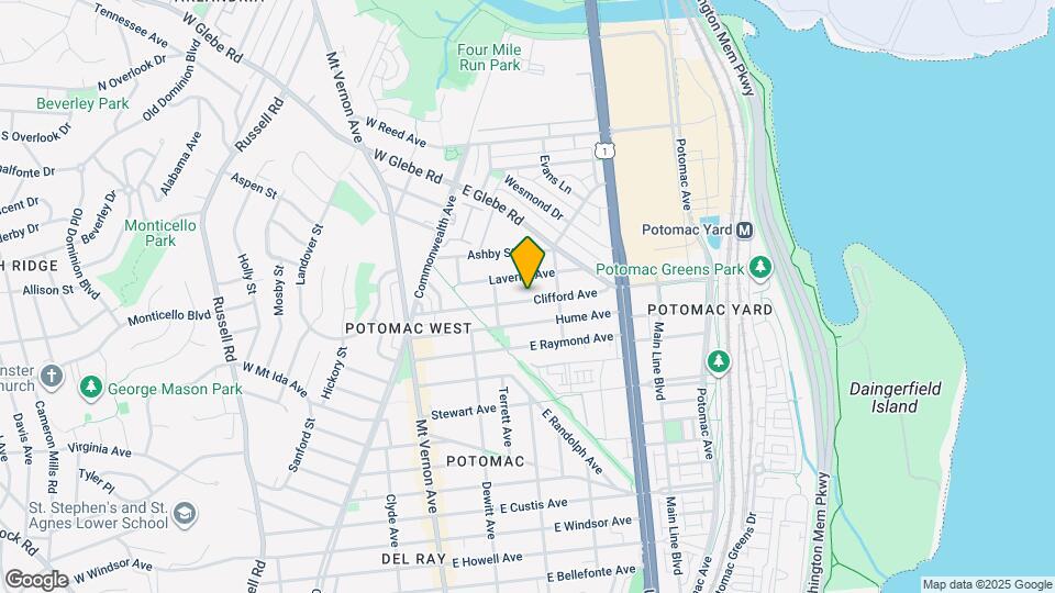 314 Clifford Ave Map and Location Details