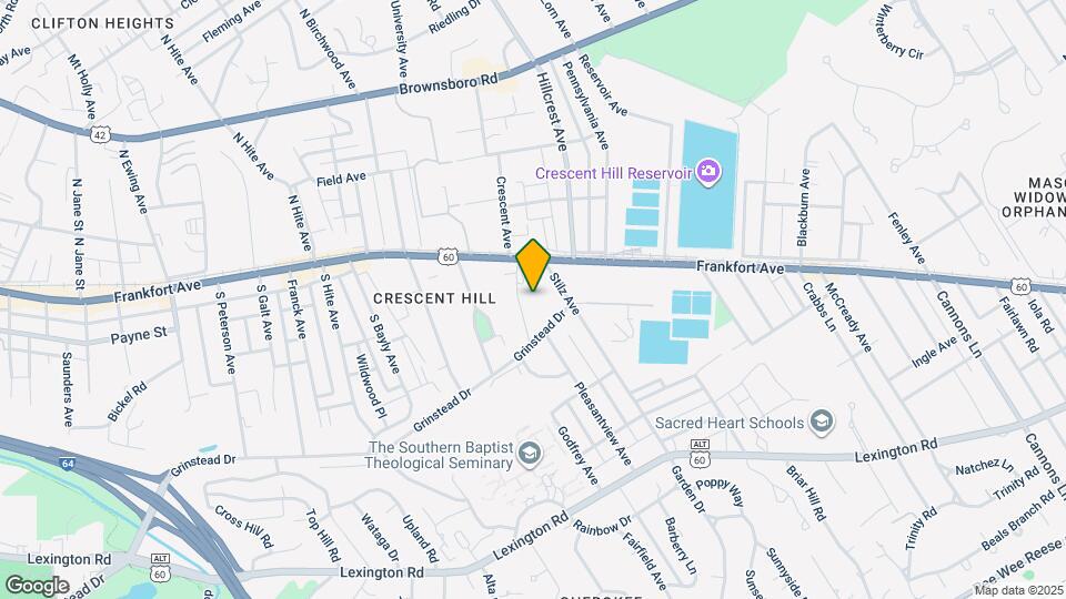 215 Crescent Ct Map and Location Details