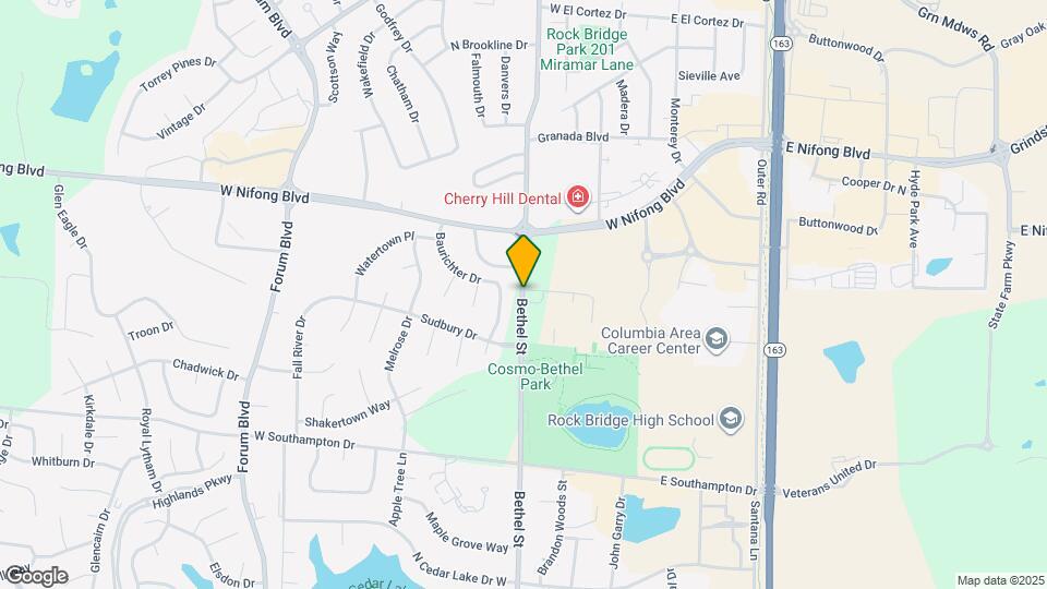 Gentry III Mapa y Detalles de la Ubicación