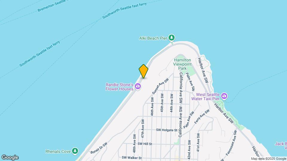 1350 Alki SW Map and Location Details