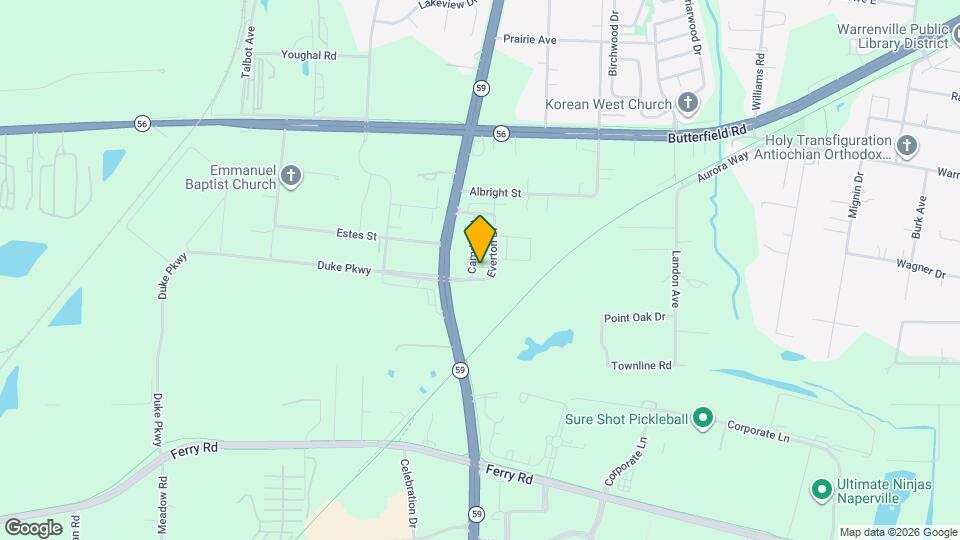 29W710 Everton Dr Map and Location Details