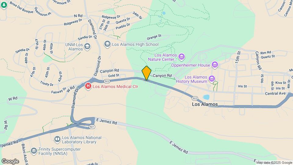 21 Canyon View Map and Location Details