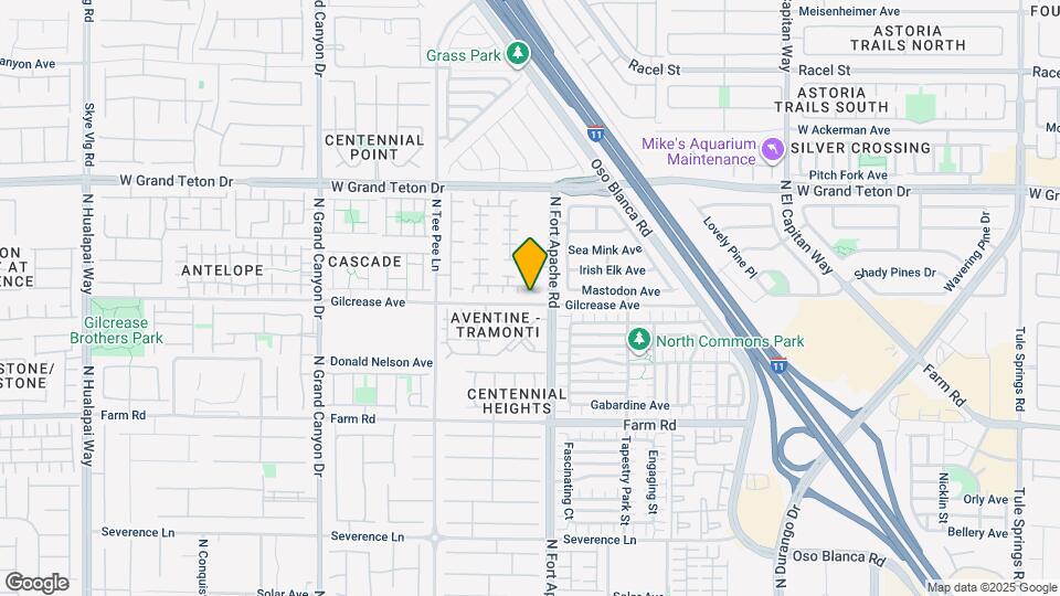7805 Hornesettle St Map and Location Details