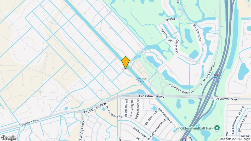 10597 SW Vasari Way Mapa y Detalles de la Ubicación