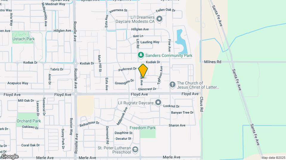 2704 Alysheba Ave Map and Location Details