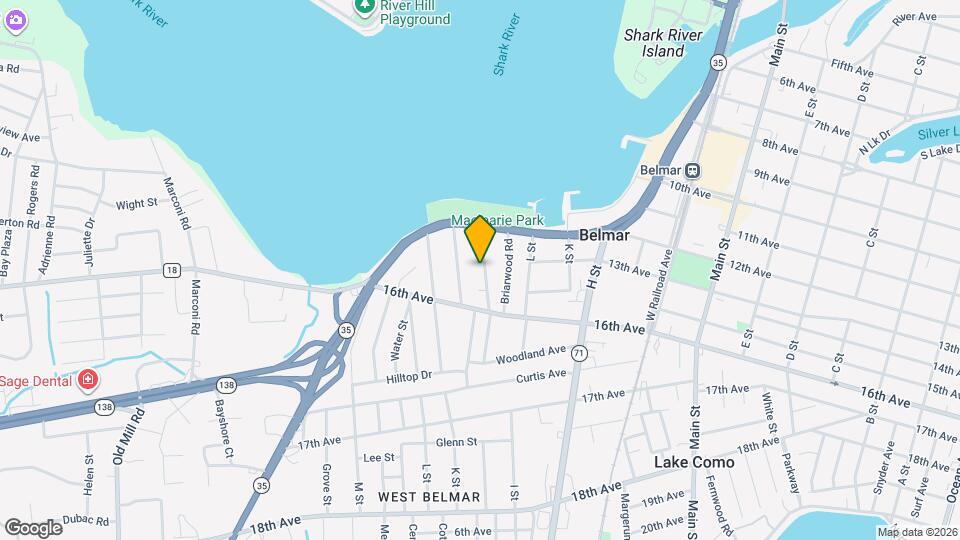 1232 Pine Tree Way Map and Location Details