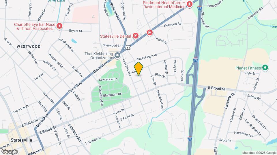 213 Magnolia St Map and Location Details