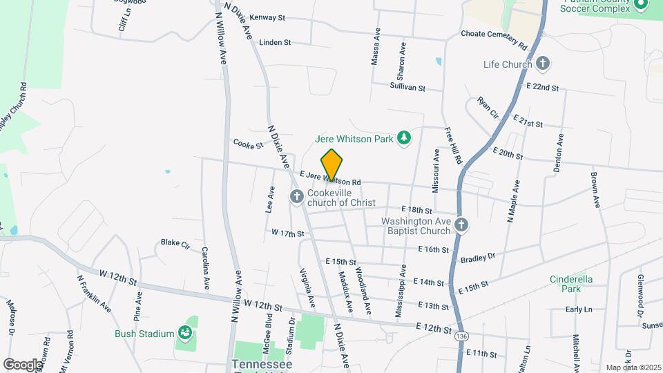 1849 Summerhaven Ave Map and Location Details