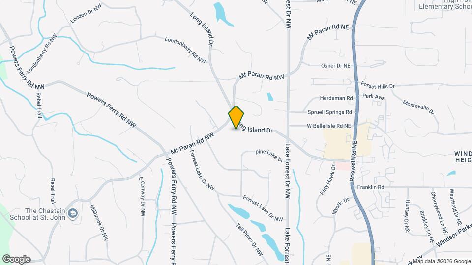 5000 Long Island Dr Map and Location Details