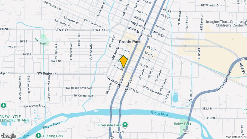 626 SW 6th St Map and Location Details