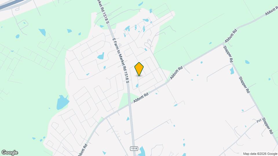 13505 Sunrise Mdw Map and Location Details