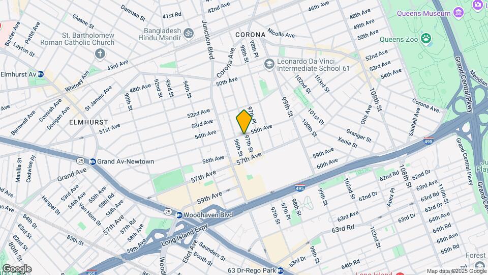 5504 97th St Mapa y Detalles de la Ubicación