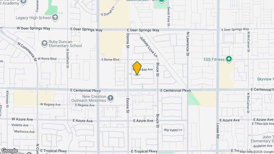 1008 E Oceanwood Ave Mapa y Detalles de la Ubicación