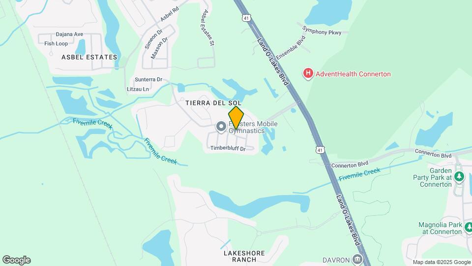 19412 Timberbluff Dr Map and Location Details