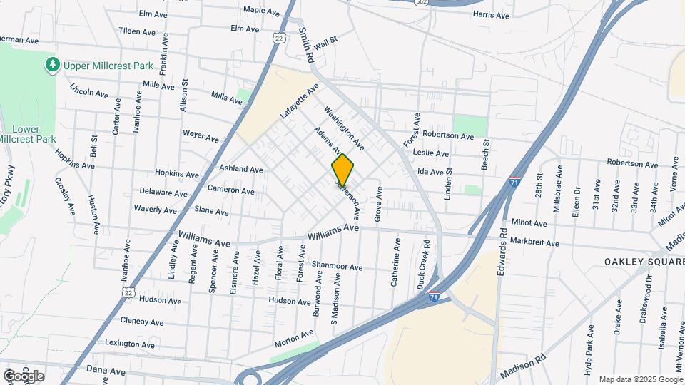 4173 Forest Ave, Unit 4 Mapa y Detalles de la Ubicación