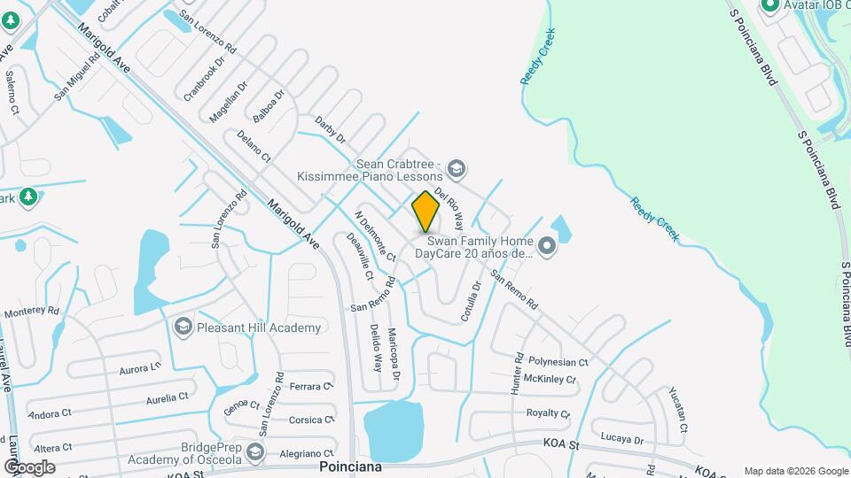 602 Del Aire Ct Map and Location Details