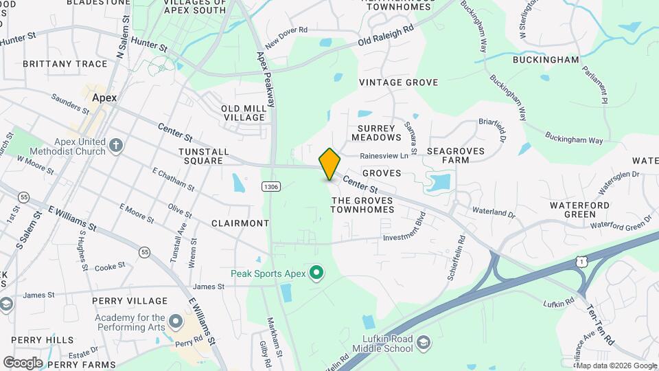 341 Old Grove Ln Map and Location Details