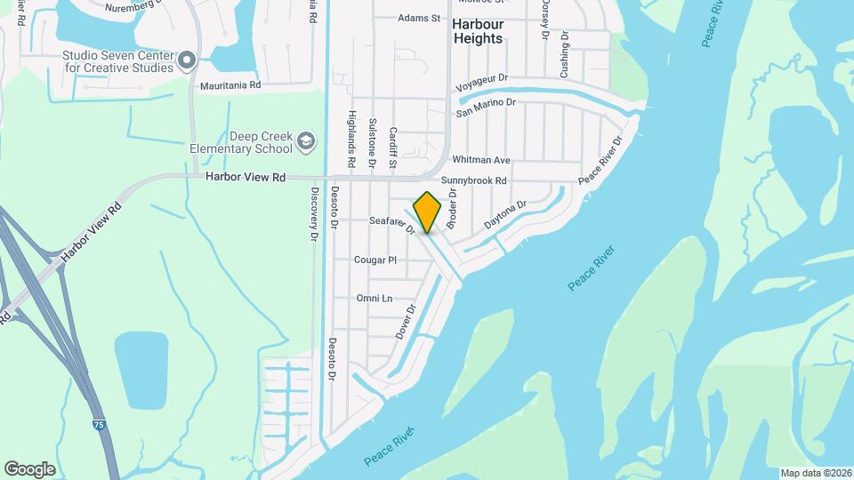 3072 Seafarer Dr Map and Location Details