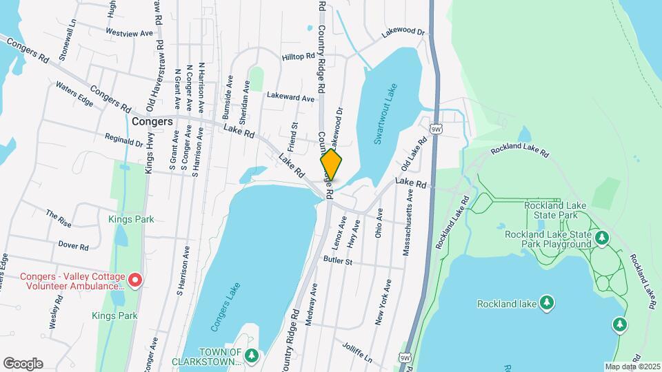 12/8 N Rte 303 Mapa y Detalles de la Ubicación