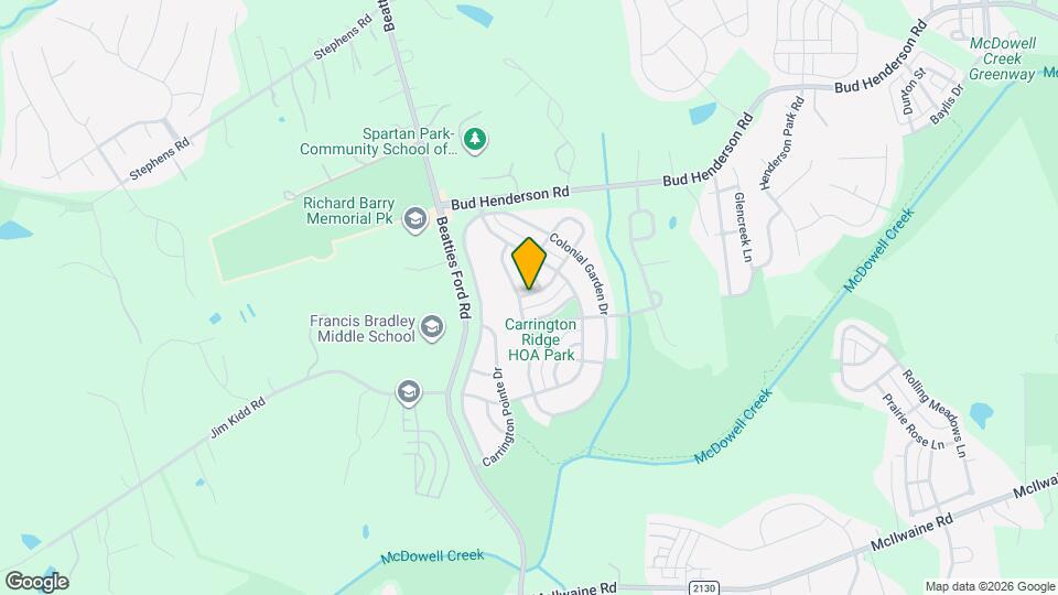 13935 Waverton Ln Map and Location Details