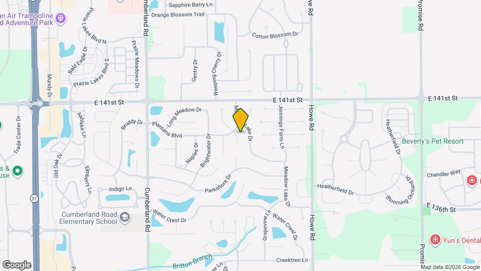 13939 Charleswood Ct Map and Location Details