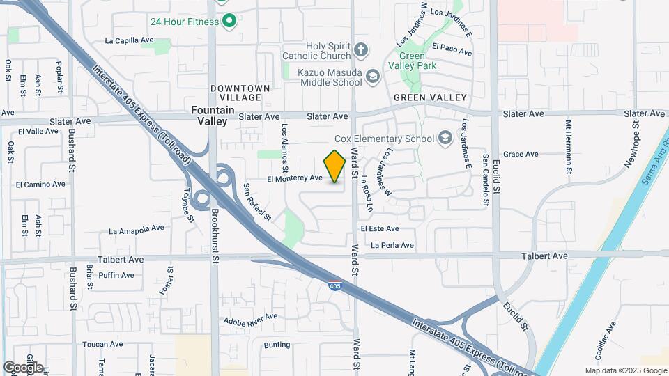 10429 La Cebra Ave Map and Location Details